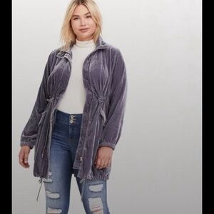 ✨ HP ✨ Dusty Purple ✨ Anorak Jacket ✨